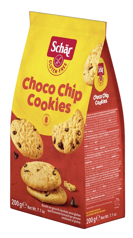 SCHAR CHOCO CHIP COOKIES 200 G - Farmacia Nuova Dr.ssa Gabriella Catellani