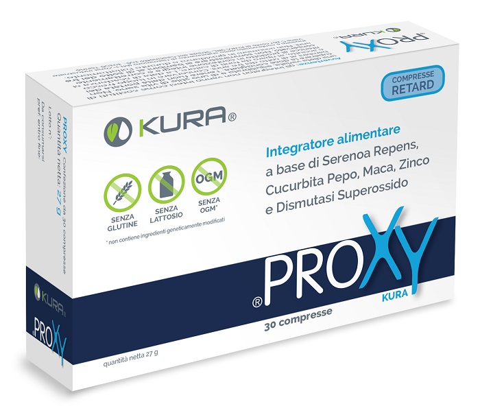 PROXY 30 COMPRESSE RIVESTITE - Farmacia Nuova Dr.ssa Gabriella Catellani