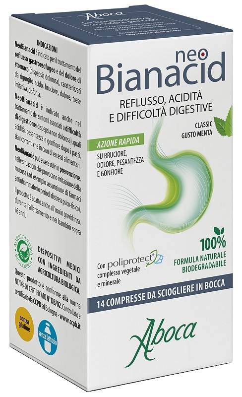 NEOBIANACID 45 COMPRESSE MASTICABILI - Farmacia Nuova Dr.ssa Gabriella Catellani