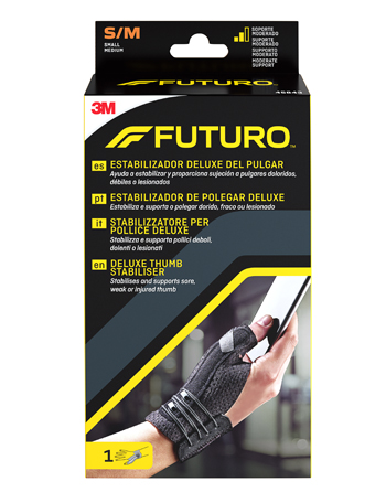 STABILIZZATORE PER POLLICE FUTURO NERO LARGE/EXTRA LARGE 1 PEZZO - Farmacia Nuova Dr.ssa Gabriella Catellani