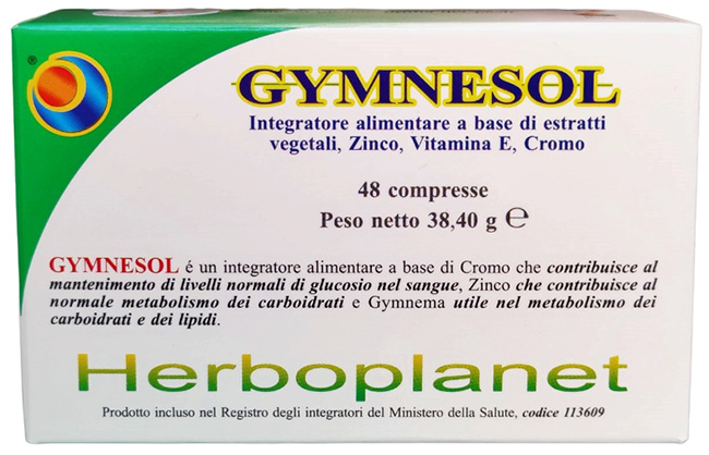 GYMNESOL 48 COMPRESSE - Farmacia Nuova Dr.ssa Gabriella Catellani