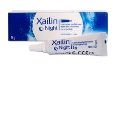 XAILIN NIGHT UNGUENTO OFTALMICO 5 G - Farmacia Nuova Dr.ssa Gabriella Catellani