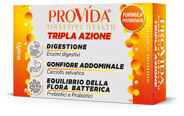 PROVIDA TRIPLA AZIONE 30 CAPSULE - Farmacia Nuova Dr.ssa Gabriella Catellani