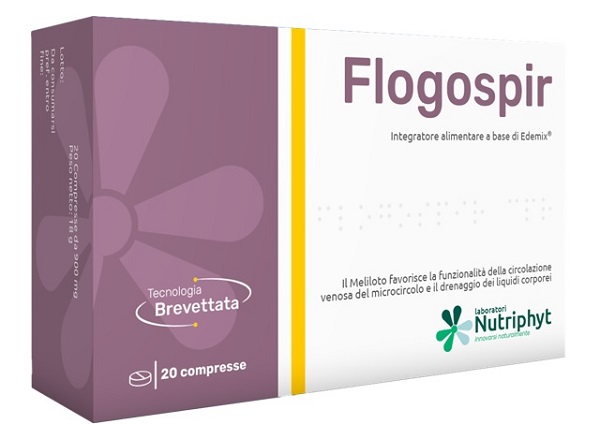 FLOGOSPIR 20 COMPRESSE - Farmacia Nuova Dr.ssa Gabriella Catellani