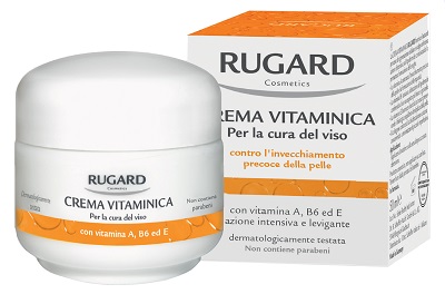 RUGARD VITAMINICA CREMA VISO 50 ML - Farmacia Nuova Dr.ssa Gabriella Catellani