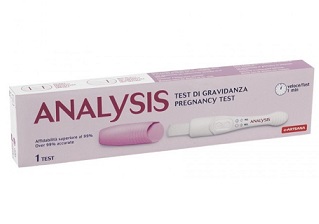 TEST DI GRAVIDANZA CHICCO ANALYSIS 1 PEZZO - Farmacia Nuova Dr.ssa Gabriella Catellani