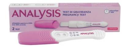 TEST DI GRAVIDANZA CHICCO ANALYSIS 2 PEZZI - Farmacia Nuova Dr.ssa Gabriella Catellani