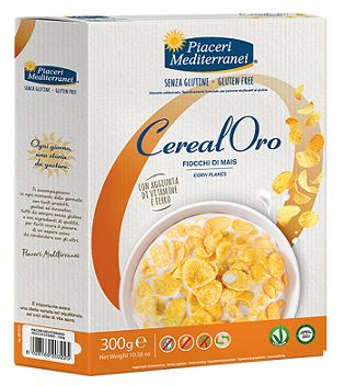 PIACERI MEDITERRANEI CEREALORO FIOCCHI MAIS 300 G - Farmacia Nuova Dr.ssa Gabriella Catellani