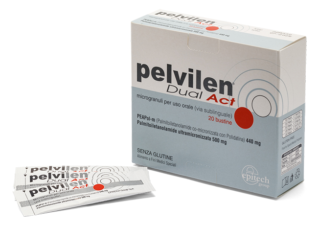 PELVILEN DUAL ACT 20 BUSTINE - Farmacia Nuova Dr.ssa Gabriella Catellani