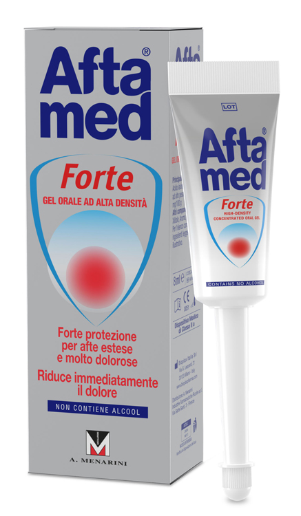 AFTAMED GEL FORTE SCUDO 8 ML - Farmacia Nuova Dr.ssa Gabriella Catellani