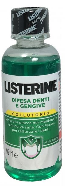 LISTERINE DENTI & GENGIVE 95 ML - Farmacia Nuova Dr.ssa Gabriella Catellani
