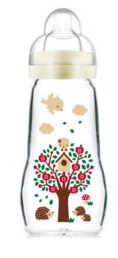 MAM FEEL GOOD BIBERON 2+ TETTARELLA 2 NEUTRO - Farmacia Nuova Dr.ssa Gabriella Catellani