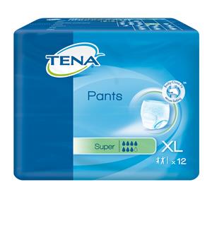 PANNOLONE PULL-UP TENA PANTS SUPER TAGLIA EXTRA LARGE 12 PEZZI - Farmacia Nuova Dr.ssa Gabriella Catellani