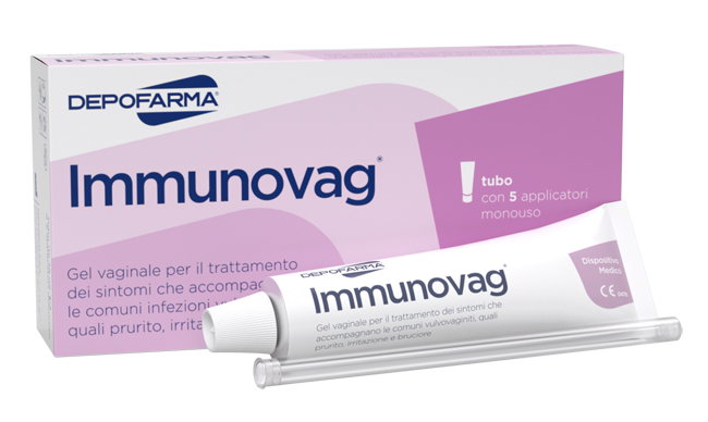 IMMUNOVAG TUBO 35 ML CON 5 APPLICATORI - Farmacia Nuova Dr.ssa Gabriella Catellani