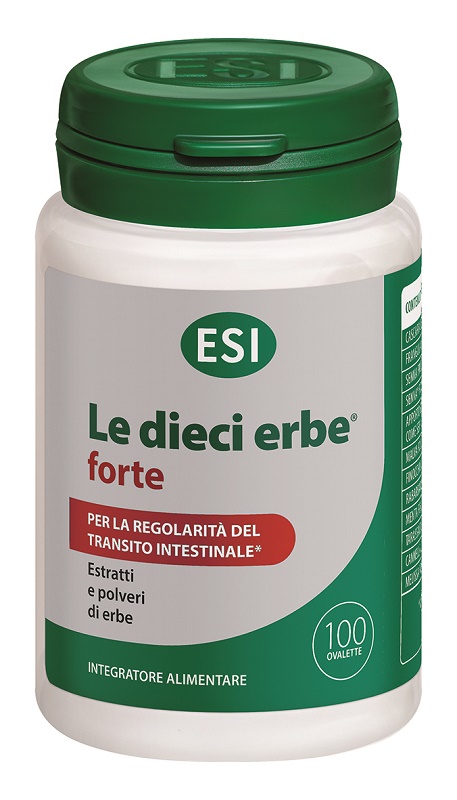 ESI LE DIECI ERBE+FORTE 100 OVALETTE - Farmacia Nuova Dr.ssa Gabriella Catellani
