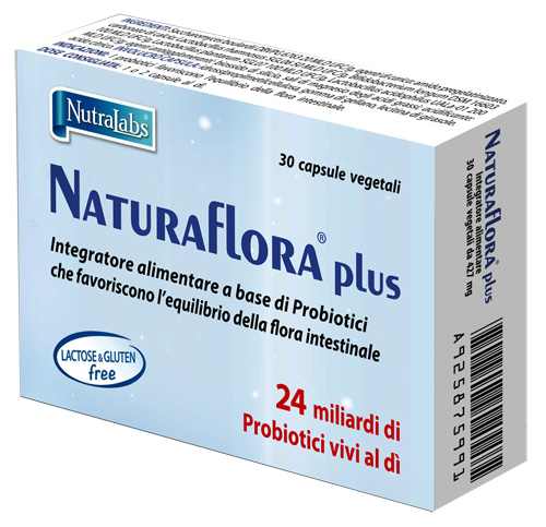 NATURAFLORA PLUS 30 CAPSULE VEGETALI - Farmacia Nuova Dr.ssa Gabriella Catellani