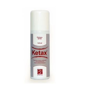 KETAX POLVERE SPRAY 125 ML - Farmacia Nuova Dr.ssa Gabriella Catellani