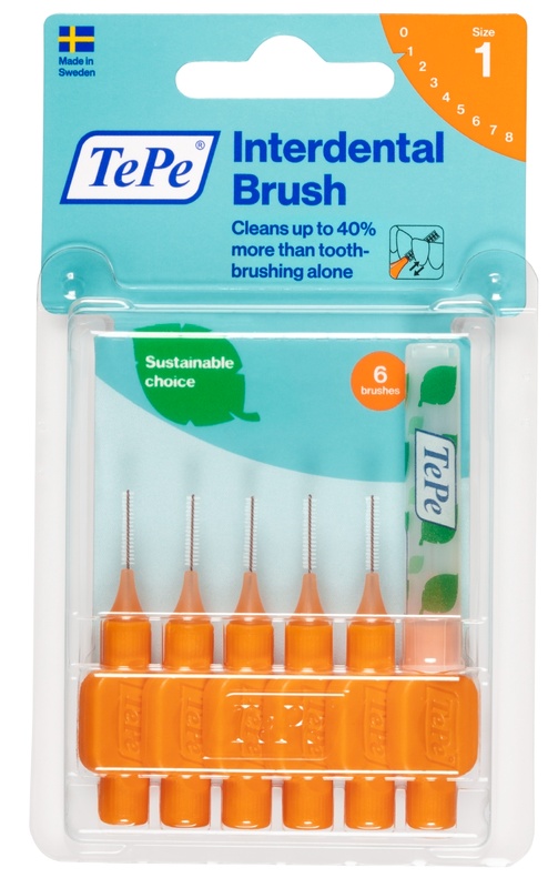 TEPE SCOVOLINO ARANCIONE 0,45 MM 6 PEZZI - Farmacia Nuova Dr.ssa Gabriella Catellani
