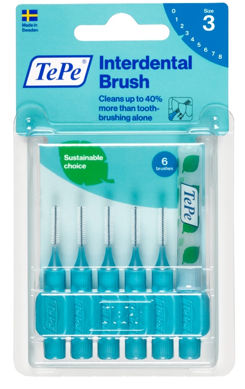 TEPE SCOVOLINO BLU 0,60MM 6 PEZZI - Farmacia Nuova Dr.ssa Gabriella Catellani