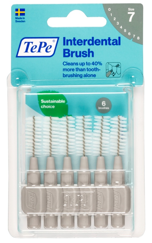TEPE SCOVOLINO GRIGIO 1,3 MM 6 PEZZI - Farmacia Nuova Dr.ssa Gabriella Catellani