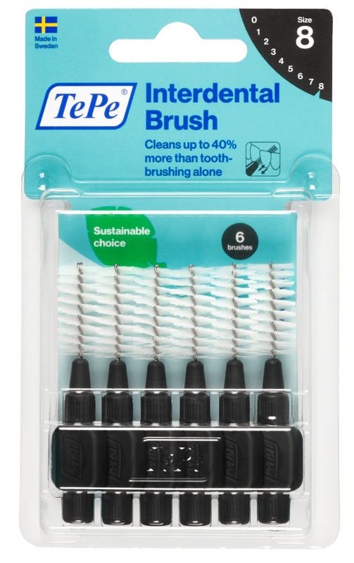 TEPE SCOVOLINO NERO 1,5MM 6 PEZZI - Farmacia Nuova Dr.ssa Gabriella Catellani