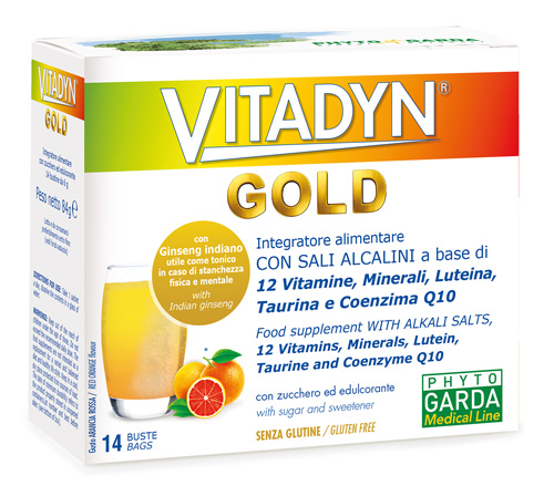 VITADYN GOLD 14 BUSTINE - Farmacia Nuova Dr.ssa Gabriella Catellani