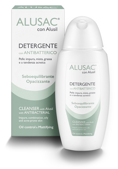 ALUSAC DETERGENTE FLACONE 125 ML - Farmacia Nuova Dr.ssa Gabriella Catellani