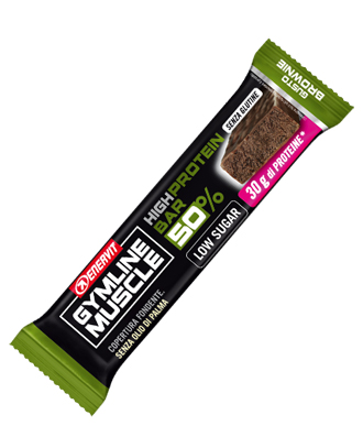 GYMLINE BARRETTA BROWNIE 50% 1 PEZZO - Farmacia Nuova Dr.ssa Gabriella Catellani