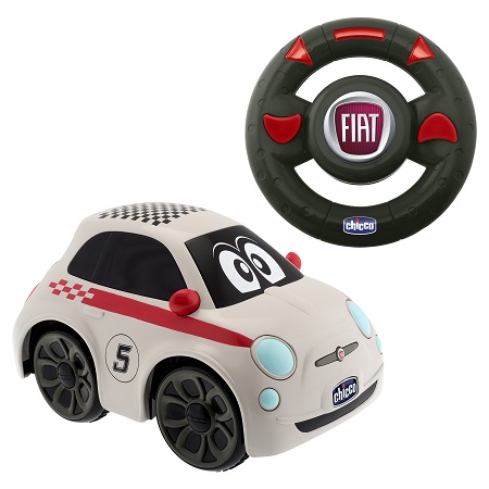 CHICCO GIOCO FIAT 500 RC 1 PEZZO - Farmacia Nuova Dr.ssa Gabriella Catellani