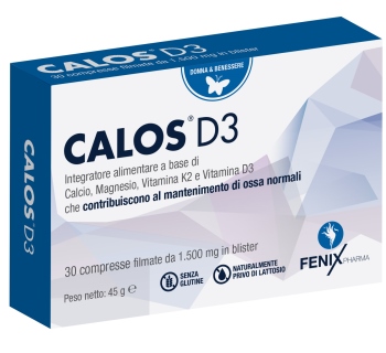 CALOS D3 30 COMPRESSE - Farmacia Nuova Dr.ssa Gabriella Catellani