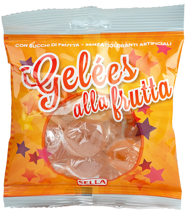 GELEES ALLA FRUTTA BUSTA 70 G - Farmacia Nuova Dr.ssa Gabriella Catellani