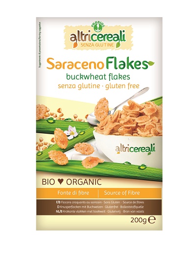 ALTRICEREALI SARACENO FLAKES BIO 200 G - Farmacia Nuova Dr.ssa Gabriella Catellani