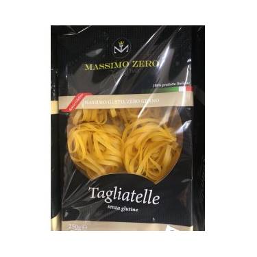 MASSIMO ZERO TAGLIATELLE 250 G - Farmacia Nuova Dr.ssa Gabriella Catellani