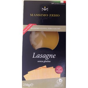 MASSIMO ZERO LASAGNE 250 G - Farmacia Nuova Dr.ssa Gabriella Catellani
