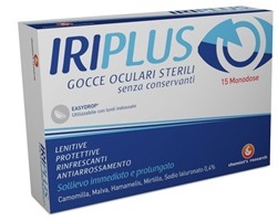 IRIPLUS EASYDROP 0,4% COLLIRIO 15 FLACONCINI MONODOSE DA 0,33 ML - Farmacia Nuova Dr.ssa Gabriella Catellani
