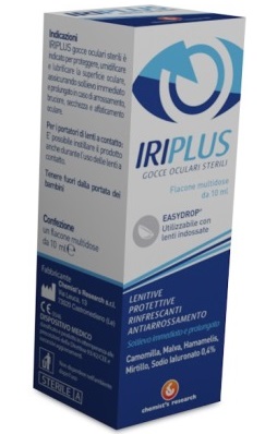 IRIPLUS EASYDROP 0,4% COLLIRIO MULTIDOSE GOCCE OCULARI 10 ML - Farmacia Nuova Dr.ssa Gabriella Catellani