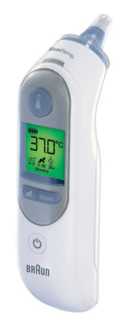 TERMOMETRO AURICOLARE BRAUN THERMOSCAN 7 - Farmacia Nuova Dr.ssa Gabriella Catellani