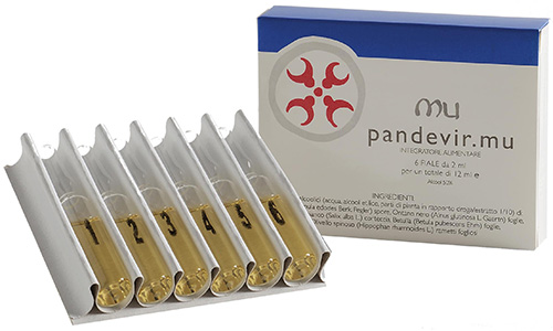 PANDEVIR MU 6 FIALE X 12 ML - Farmacia Nuova Dr.ssa Gabriella Catellani