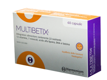 MULTIBETIX 60 CAPSULE - Farmacia Nuova Dr.ssa Gabriella Catellani