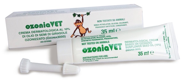 OZONIAVET CREMA DERMATOLOGICA VETERINARIA 35 ML - Farmacia Nuova Dr.ssa Gabriella Catellani