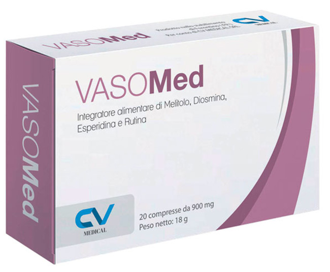 VASOMED 20 COMPRESSE - Farmacia Nuova Dr.ssa Gabriella Catellani
