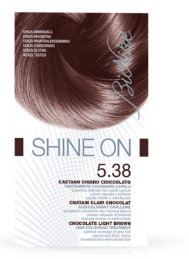 BIONIKE SHINE ON 5,38 CASTANO CHIARO CIOCCOLATO 125 ML - Farmacia Nuova Dr.ssa Gabriella Catellani