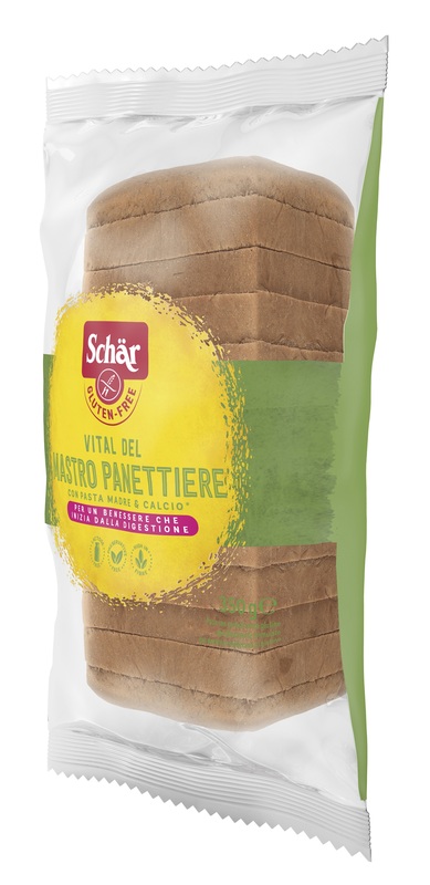 SCHAR VITAL DEL MASTRO PANETTIERE SENZA LATTOSIO 350 G - Farmacia Nuova Dr.ssa Gabriella Catellani