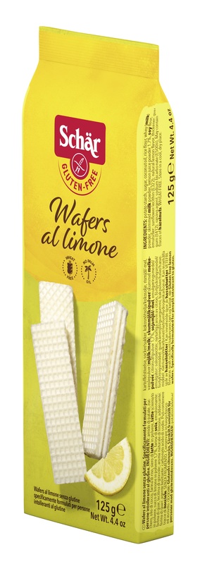 SCHAR WAFERS AL LIMONE 125 G - Farmacia Nuova Dr.ssa Gabriella Catellani