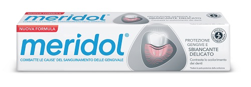 MERIDOL WHITENING DENTIFRICIO 75 ML - Farmacia Nuova Dr.ssa Gabriella Catellani