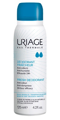 URIAGE DEO FRAICHEUR SPRAY 125 ML - Farmacia Nuova Dr.ssa Gabriella Catellani