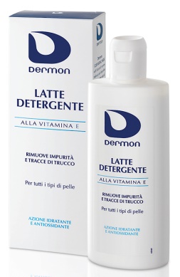 DERMON LATTE DETERGENTE VITAMINA E 200 ML - Farmacia Nuova Dr.ssa Gabriella Catellani