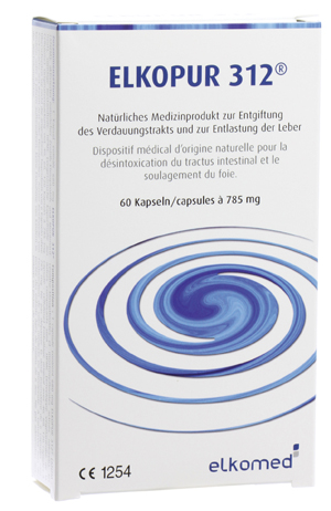 ELKOPUR 312 60 CAPSULE 785 MG - Farmacia Nuova Dr.ssa Gabriella Catellani
