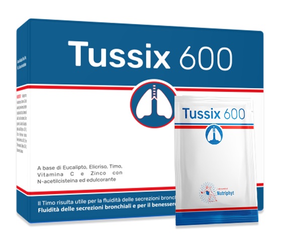 TUSSIX 600 20 BUSTINE - Farmacia Nuova Dr.ssa Gabriella Catellani