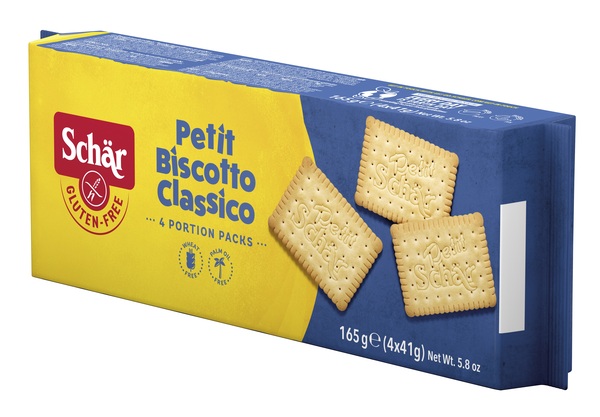 SCHAR PETIT BISCOTTO CLASSICO 165 G - Farmacia Nuova Dr.ssa Gabriella Catellani
